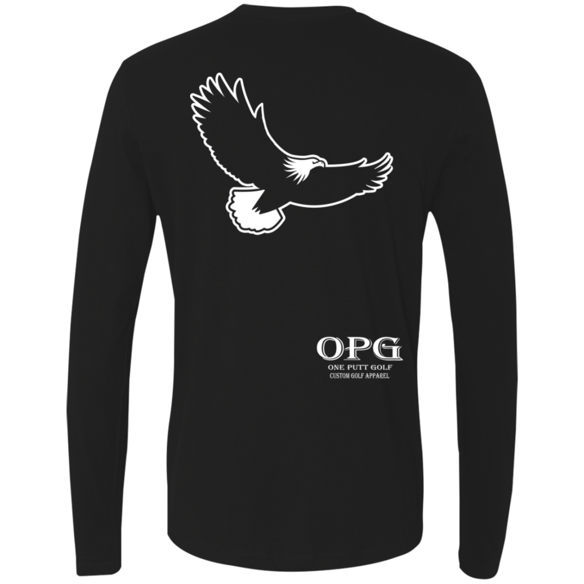 OPG Custom Design #9. Golf So. Cal. Male Version. 100% Combed Ring-Spun Ultra Soft T-Shirt.