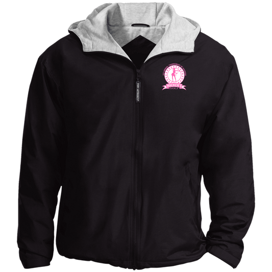 ZZZ#20 OPG Custom Design. 1st Annual Hackers Golf Tournament. Ladies Edition. Team Jacket