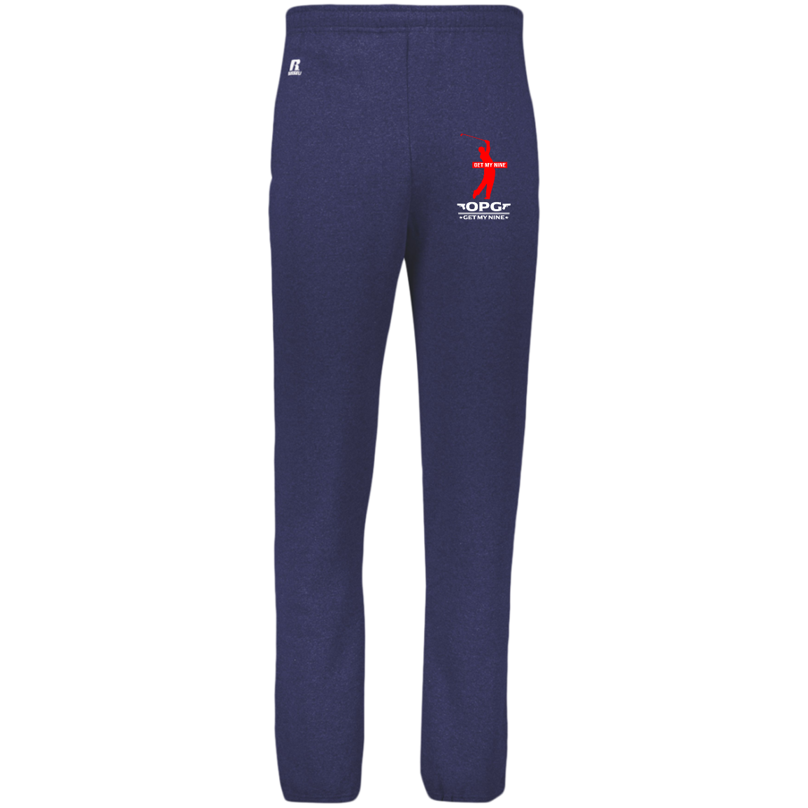 OPG Custom Design #16. Get My Nine. Male Version. Dri-Power Closed Bottom Pocket Sweatpants