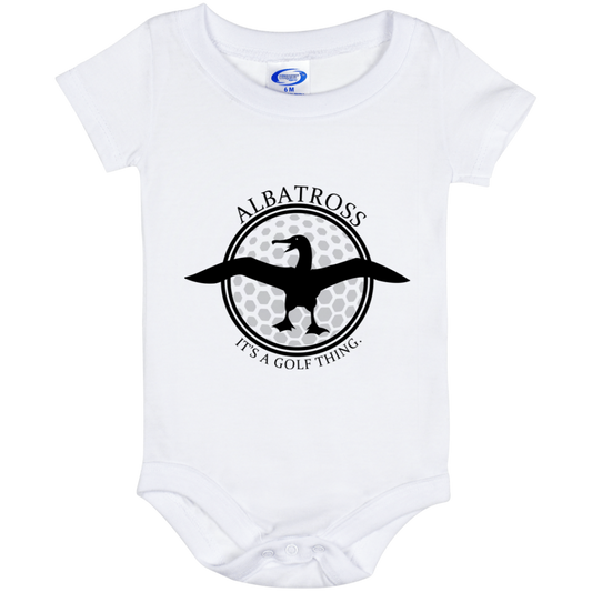 OPG Custom Artwork #1. Albatross. It's a golf thing. Baby Onesie 6 Month