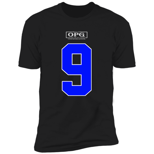 OPG Custom Design #17. Back 9. 100% Ring Spun Combed CottonT-Shirt