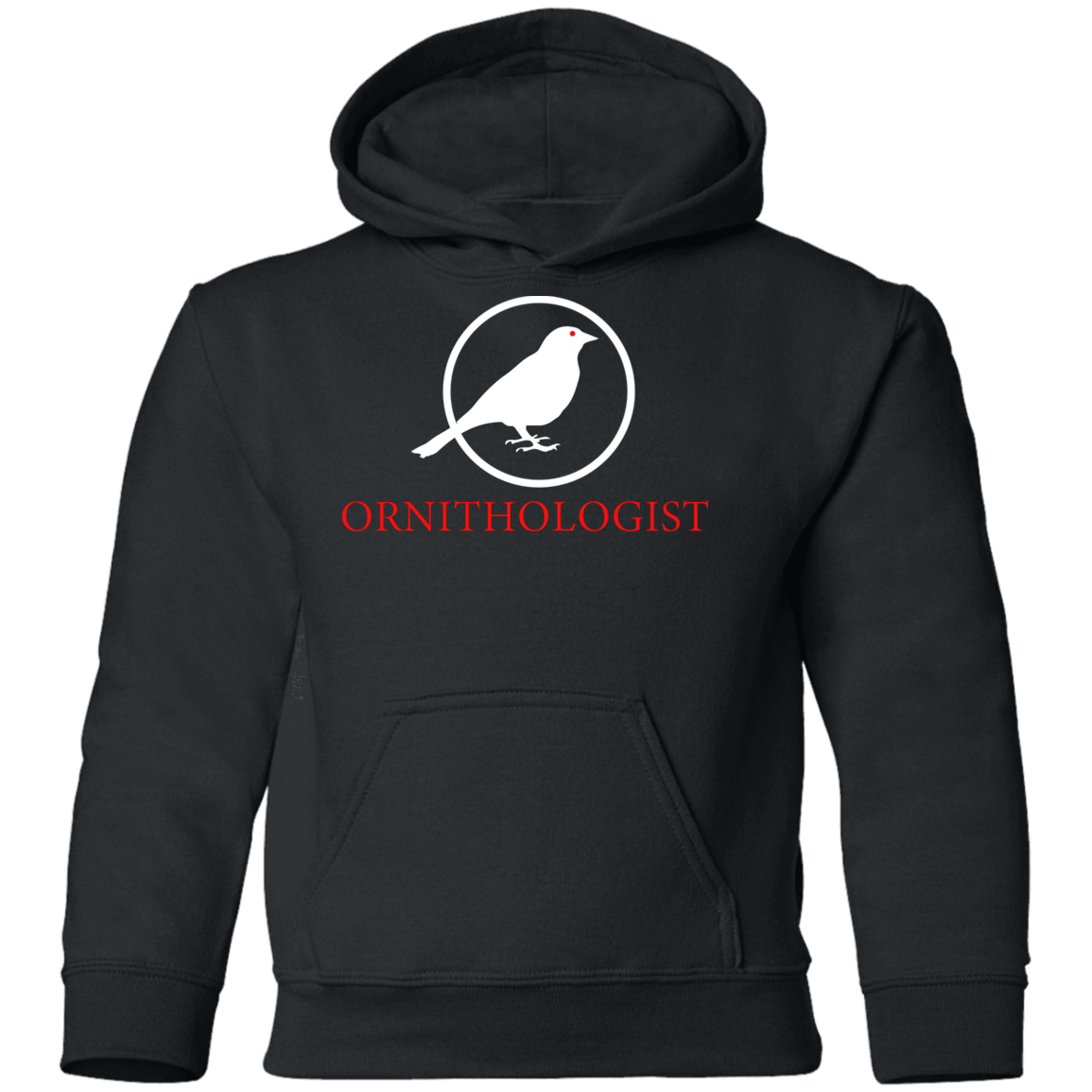 OPG Custom Design # 24. Ornithologist. A person who studies or is an expert on birds. Youth Boys Pullover