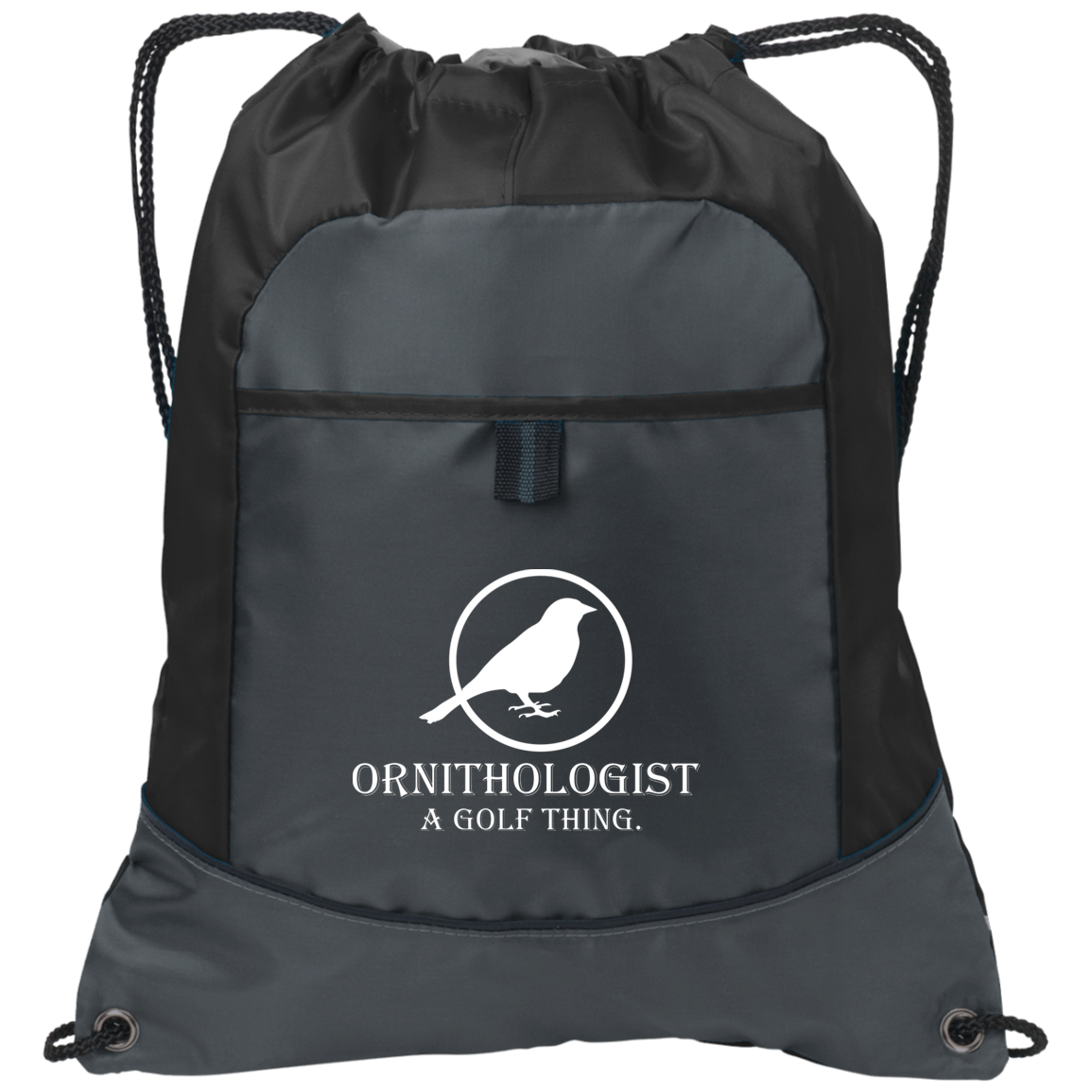 OPG Custom Design #24. Ornithologist. A person who studies or is an expert on birds. Pocket Cinch Pack