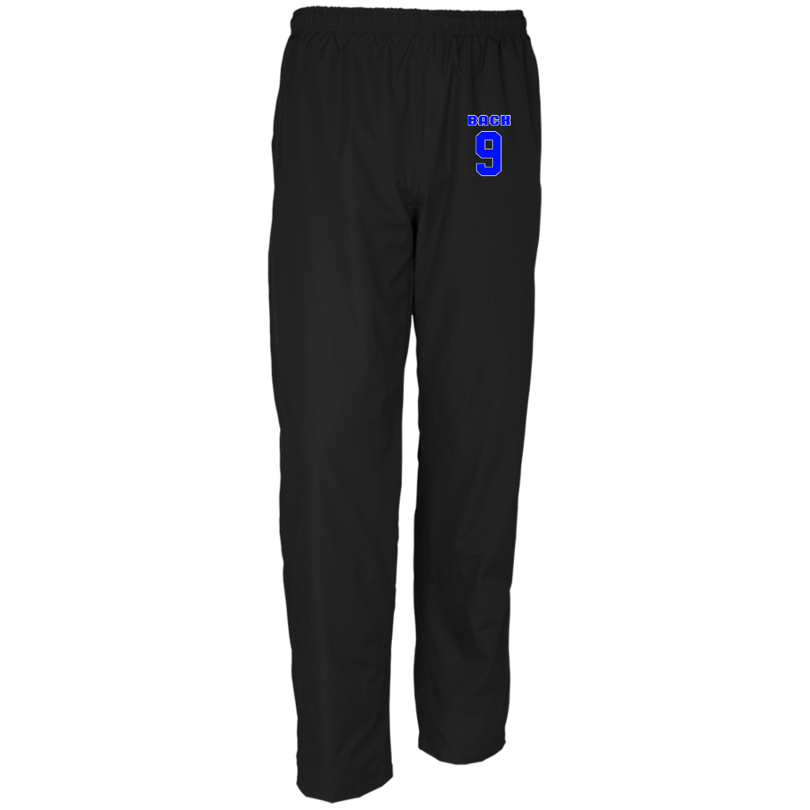 OPG Custom Design #17. Back 9. Men's 100% Polyester Wind Pants