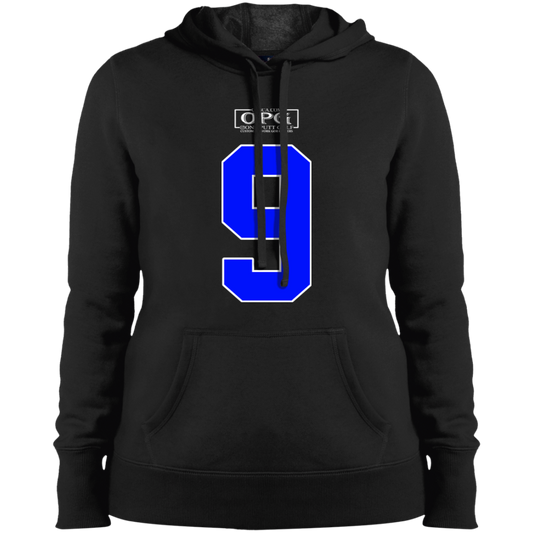 OPG Custom Design #17. Back 9. Ladies' Pullover Hooded Sweatshirt