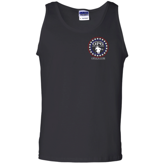 OPG Custom Design #18. Weapons of Grass Destruction. 6 oz. 100% Cotton Tank Top