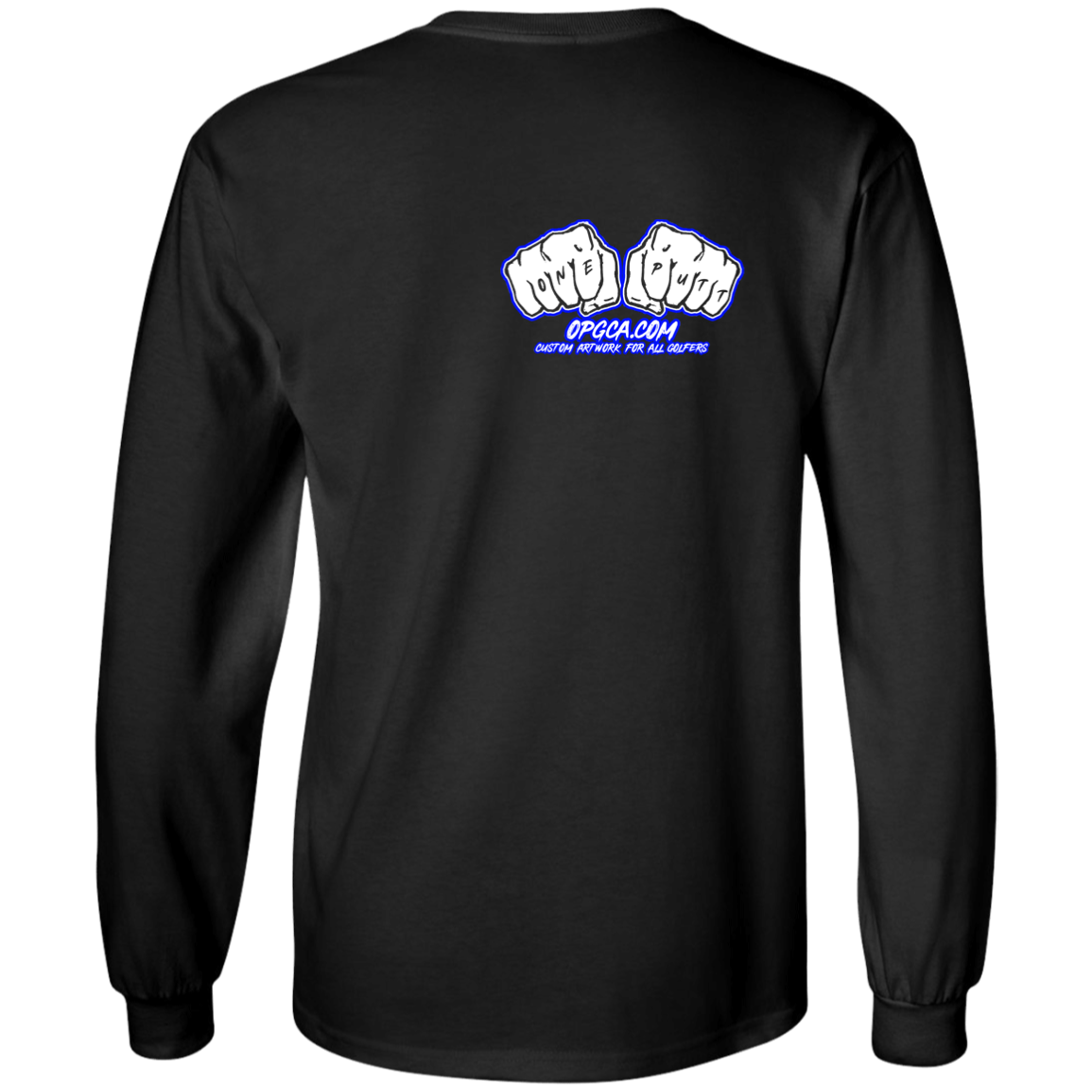 OPG Custom Design #3. Blue Tees Blues Brothers Fan Art. 100% US Cotton LS T-Shirt