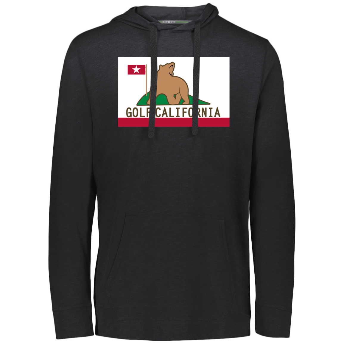 OPG Custom Design #14. Golf California. Eco Triblend T-Shirt Hoodie