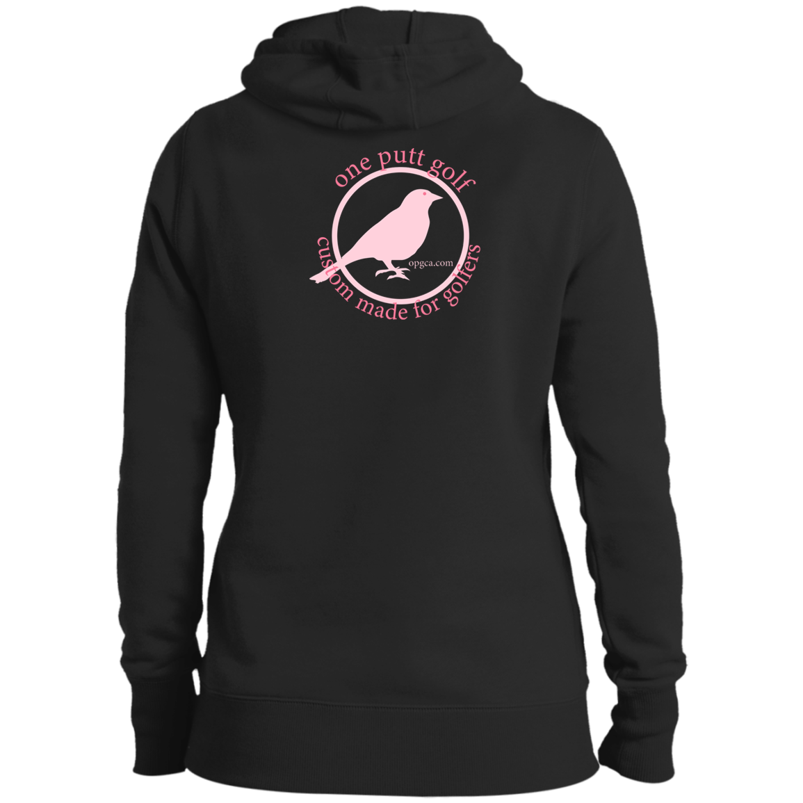 OPG Custom Design # 24. Ornithologist. A person who studies or is an expert on birds. Ladies' Hoodie