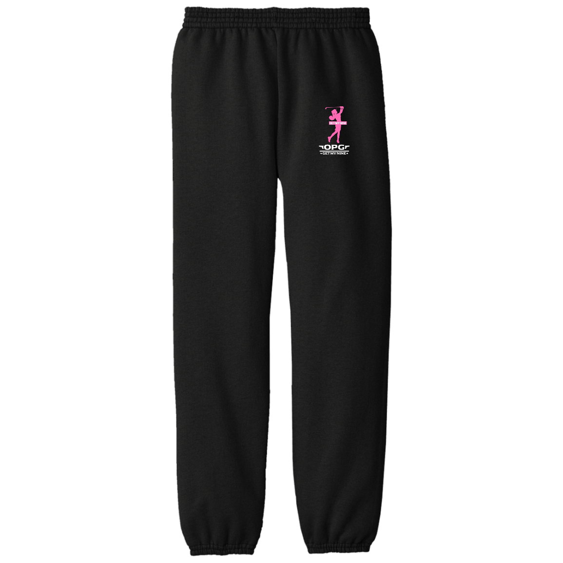 OPG Custom Design #16. Get My Nine. Female Version. Youth Fleece Pants