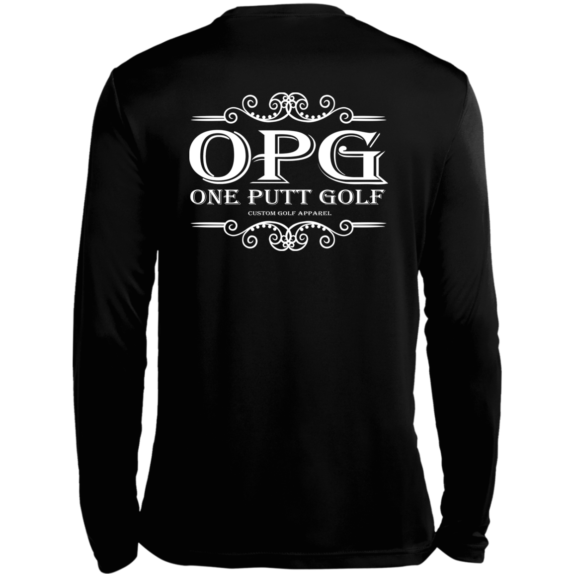 OPG Custom Design #5. Golf Tee-Shirt. Golf Humor. 100% Polyester Moisture-Wicking Tee