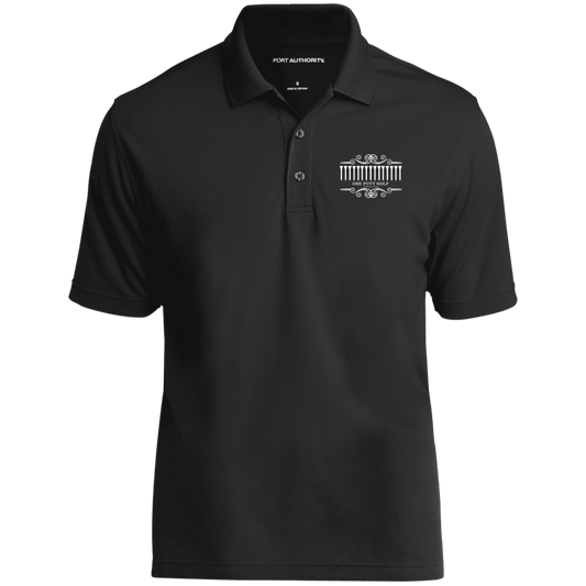 OPG Custom Design #5. Golf Tee-Shirt. Golf Humor. 100%Polyester UV Micro-Mesh Polo