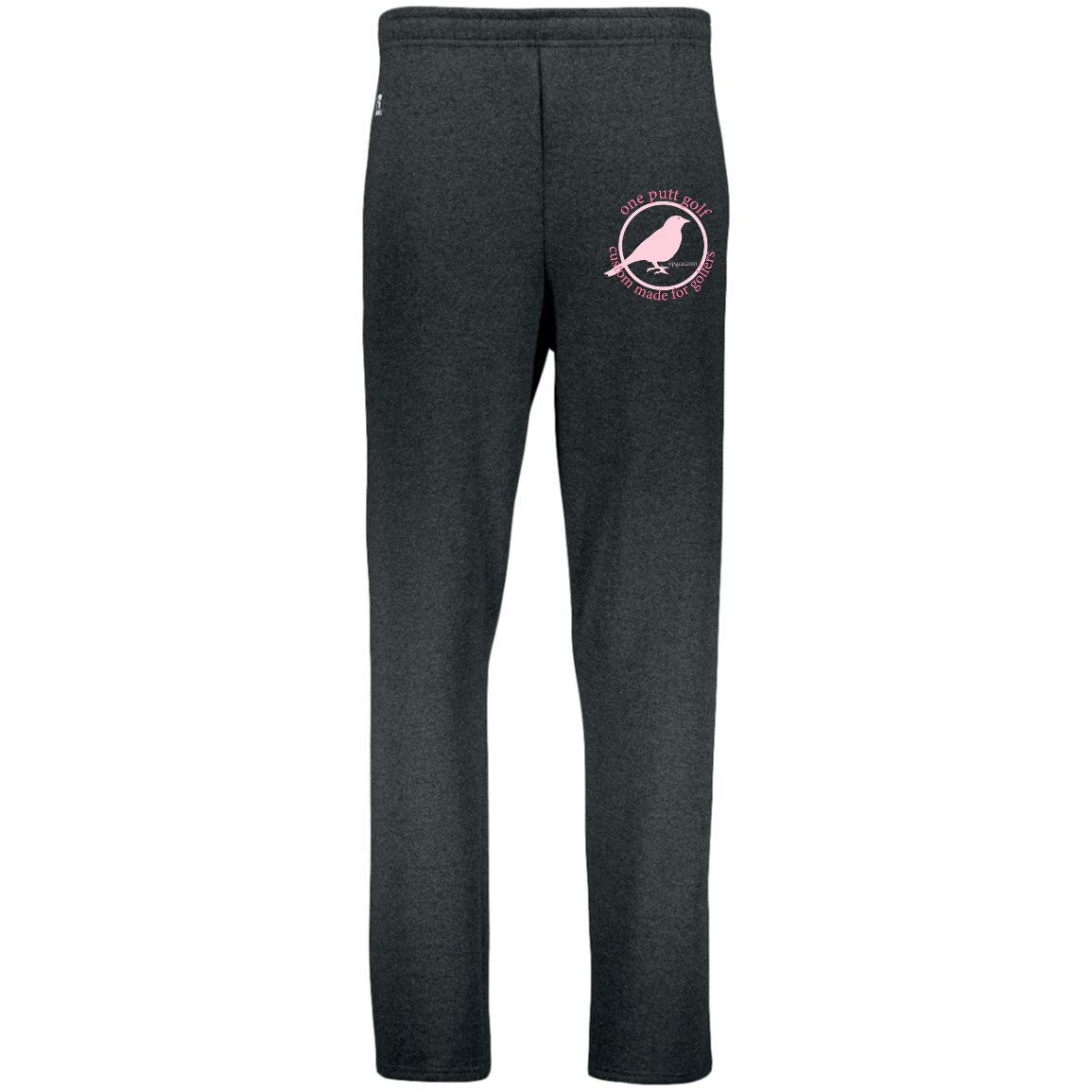 OPG Custom Design #24. Ornithologist. A person who studies or is an expert on birds. Youth Dri-Power Open Bottom Pocket Sweatpants