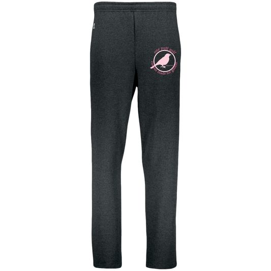 OPG Custom Design #24. Ornithologist. A person who studies or is an expert on birds. Youth Dri-Power Open Bottom Pocket Sweatpants