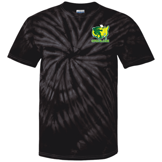 OPG Custom Design #26. Tiger Woods Fan Art. 2019 Master's Champion. 100% Cotton Tie Dye T-Shirt