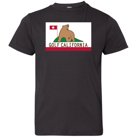 OPG Custom Design #14. Golf California. Youth Jersey T-Shirt