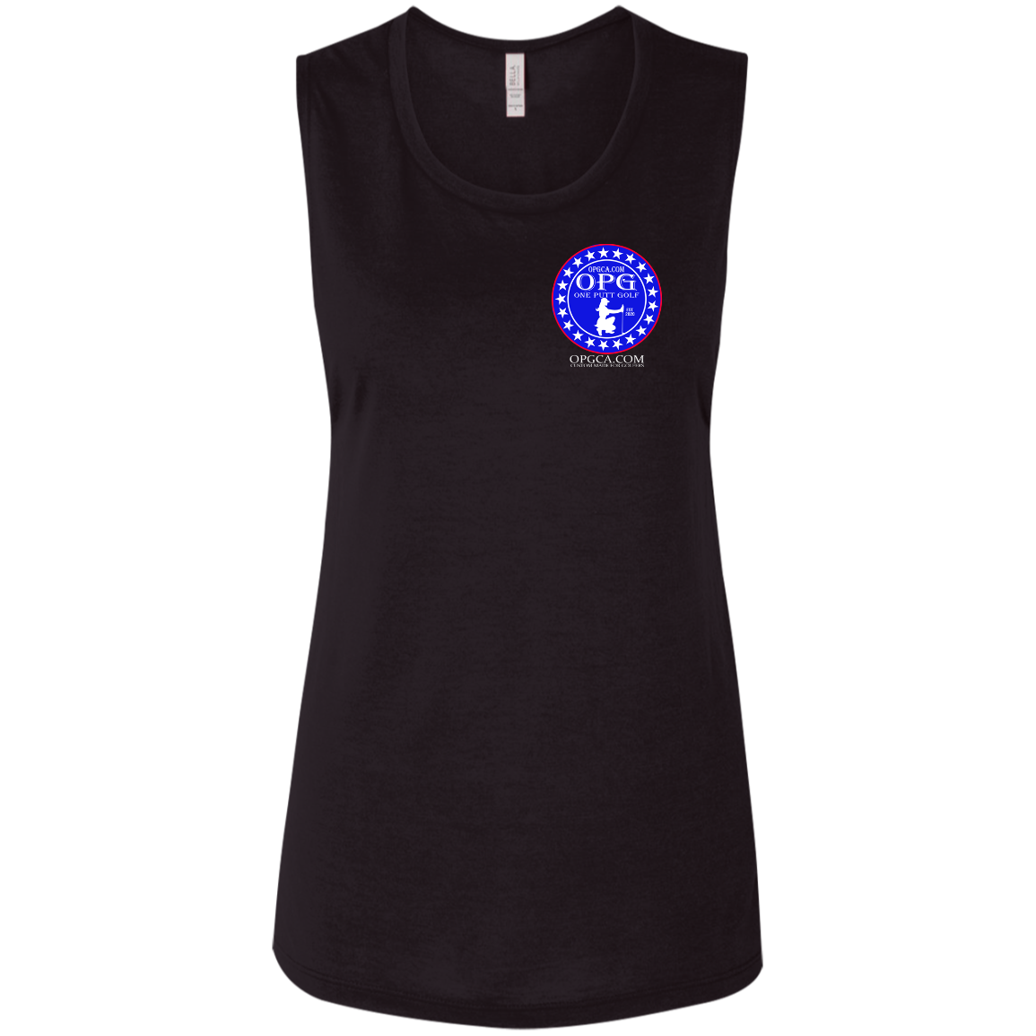 OPG Custom Design #18. Weapons of Grass Destruction. Ladies' Flowy Muscle Tank