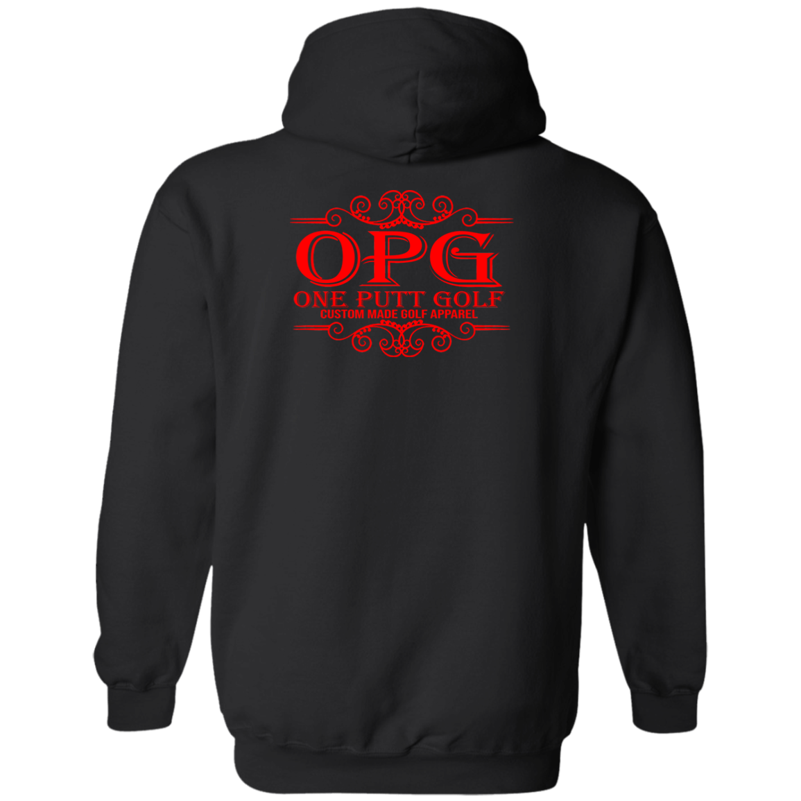 OPG Custom Design #3. Drive like a girl. Golf. Hoodie