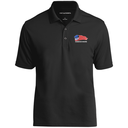 OPG Custom Design #12. Golf America. Male Edition. Dry Zone UV Micro-Mesh Polo