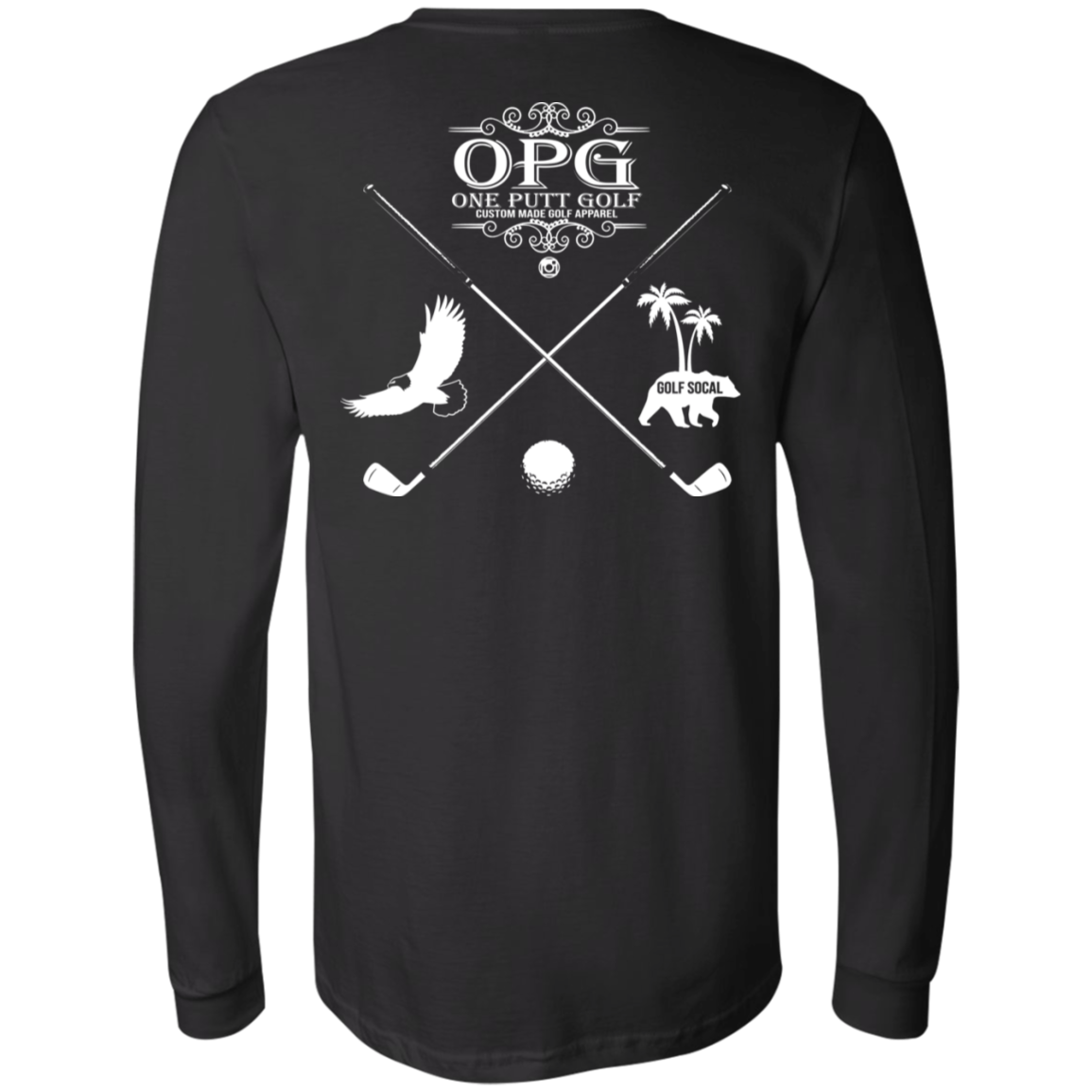 OPG Custom Design #8. Drive. Jersey Long Sleeve T-Shirt