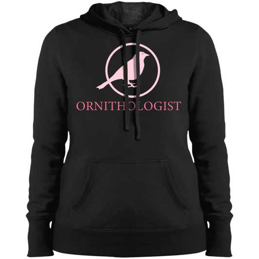 OPG Custom Design # 24. Ornithologist. A person who studies or is an expert on birds. Ladies' Hoodie