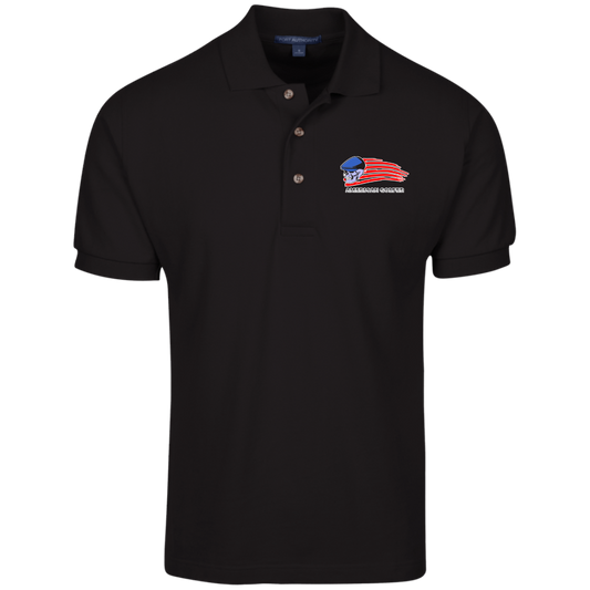 OPG Custom Design #12. Golf America. Male Edition. 100% Ring Spun Combed Cotton Polo