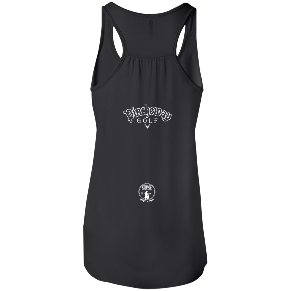 ZZZ#27 OPG Custom Design. Pincheway. Flowy Racerback Tank