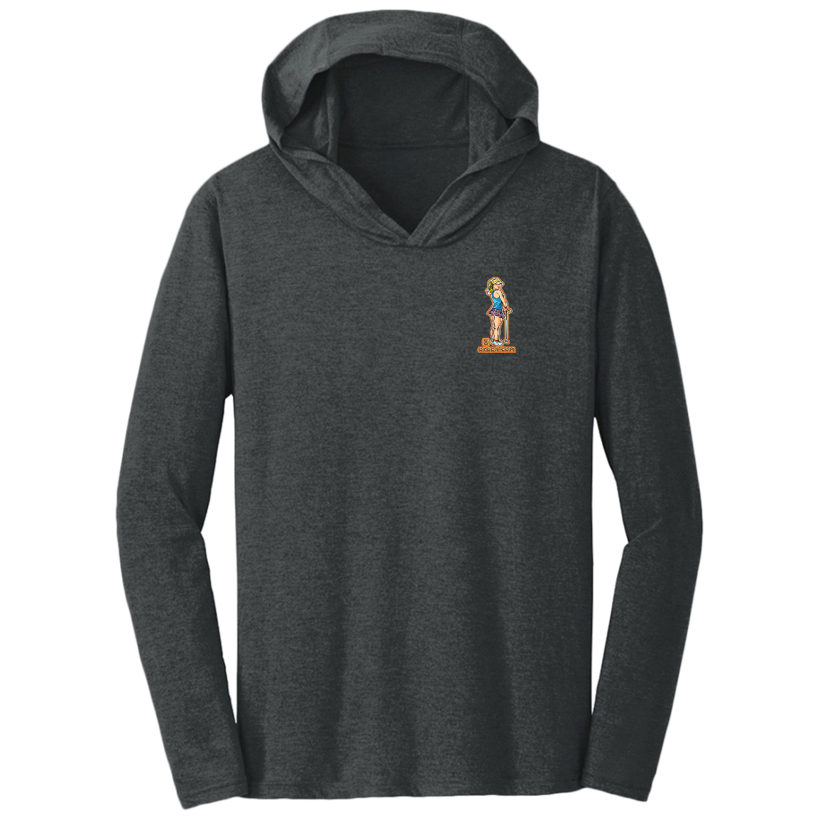 OPG Custom Design #28. Drive it. Chip it. One Putt golf it. Triblend T-Shirt Hoodie