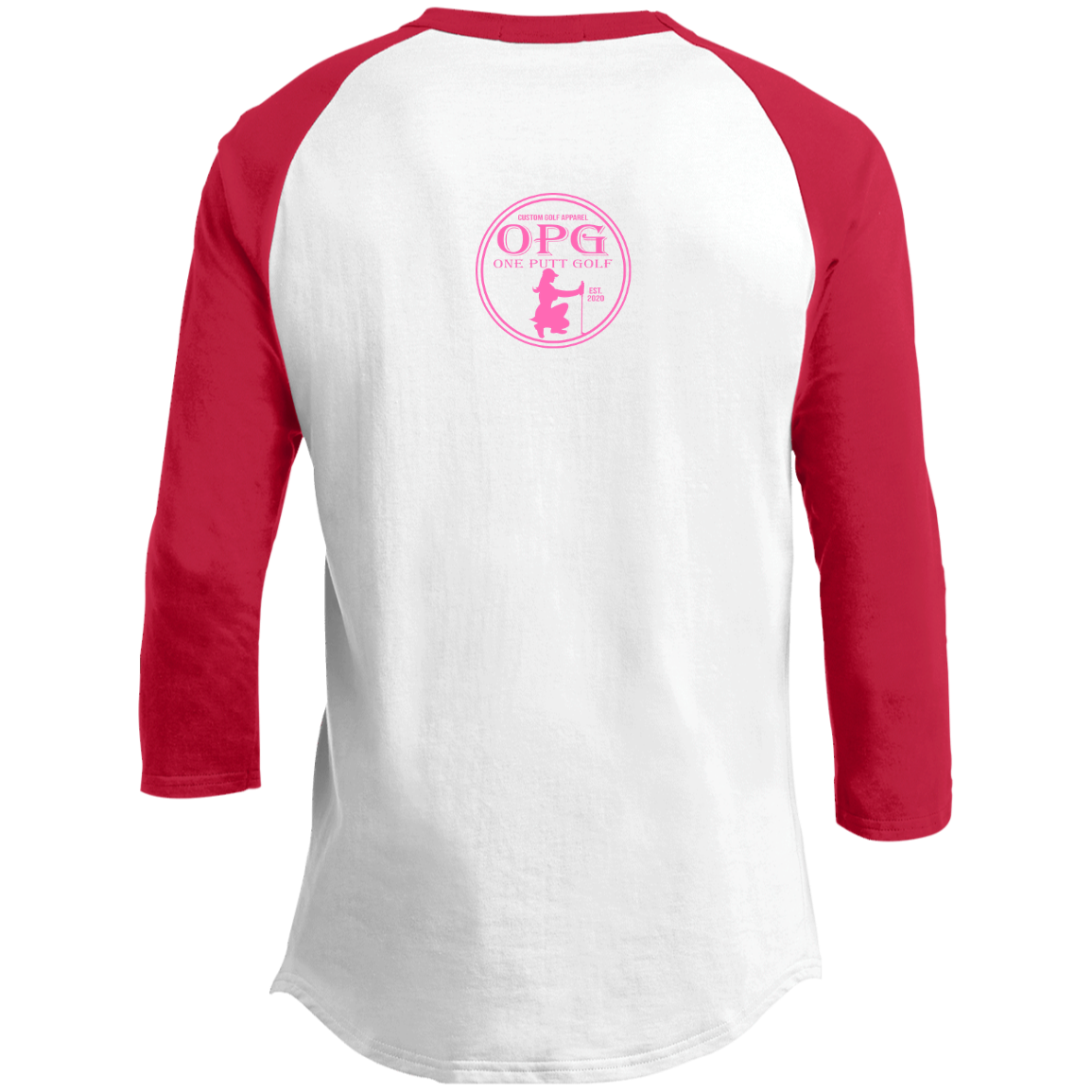 ZZZ#07 OPG Custom Design. Like Mother like Daughter. Youth 3/4 Raglan Sleeve Shirt