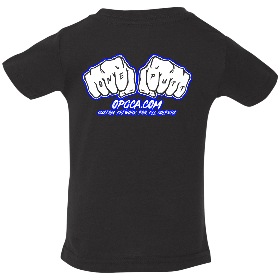 OPG Custom Design #3. Blue Tees Blues Brothers Fan Art. Infant Jersey T-Shirt