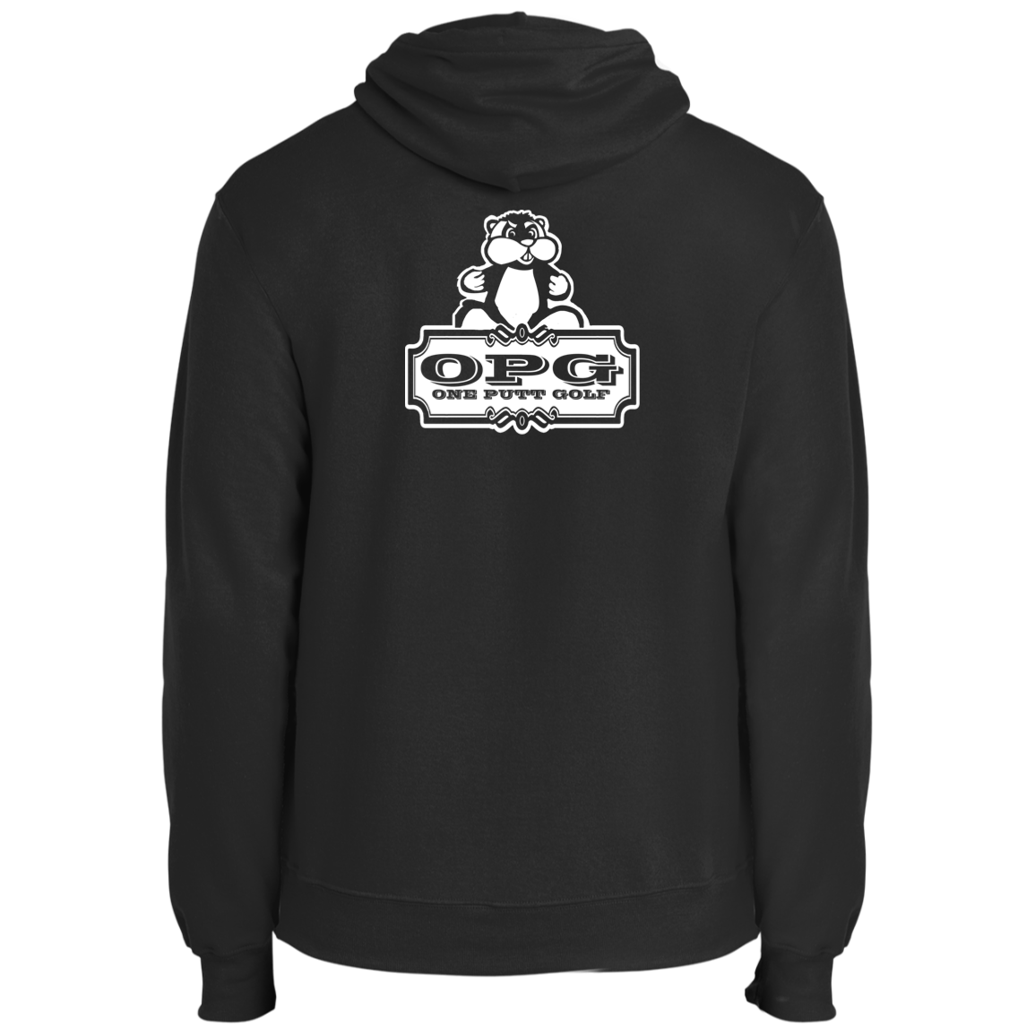 OPG Custom Design #29. Who's Your Caddy? Caddy Shack Bill Murray Fan Art. Fleece Pullover Hoodie