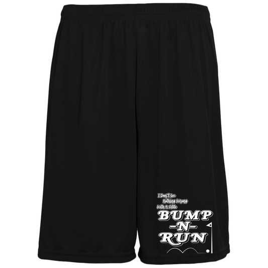 OPG Custom Design #4. I Don't See Noting Wrong With A Little Bump N Run. 100% Polyester Training Shorts w/Pockets