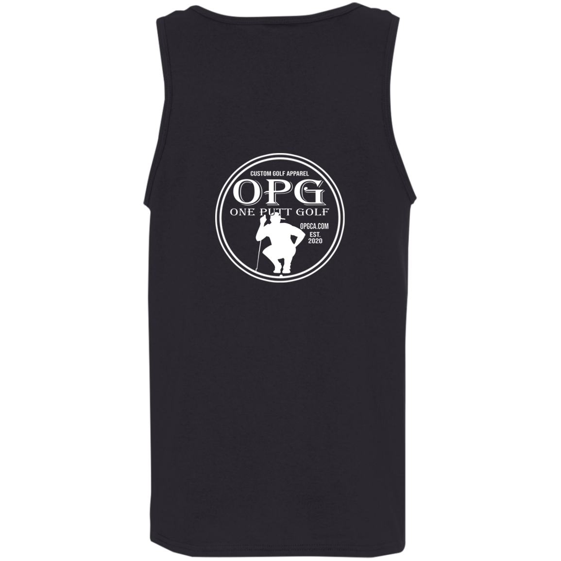 OPG Custom Design #7. Father and Son's First Beer. Don't Tell Your Mother. Men's 100% Cotton Preshrunk Jersey Knit Tank Top.