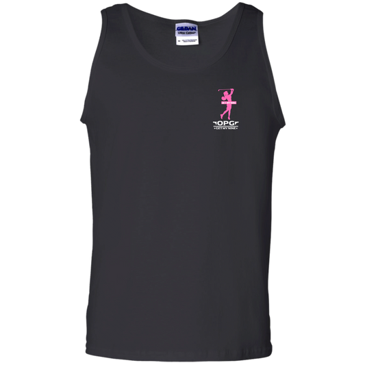 OPG Custom Design #16. Get My Nine. Female Version. 6 oz 100% Cotton Tank Top