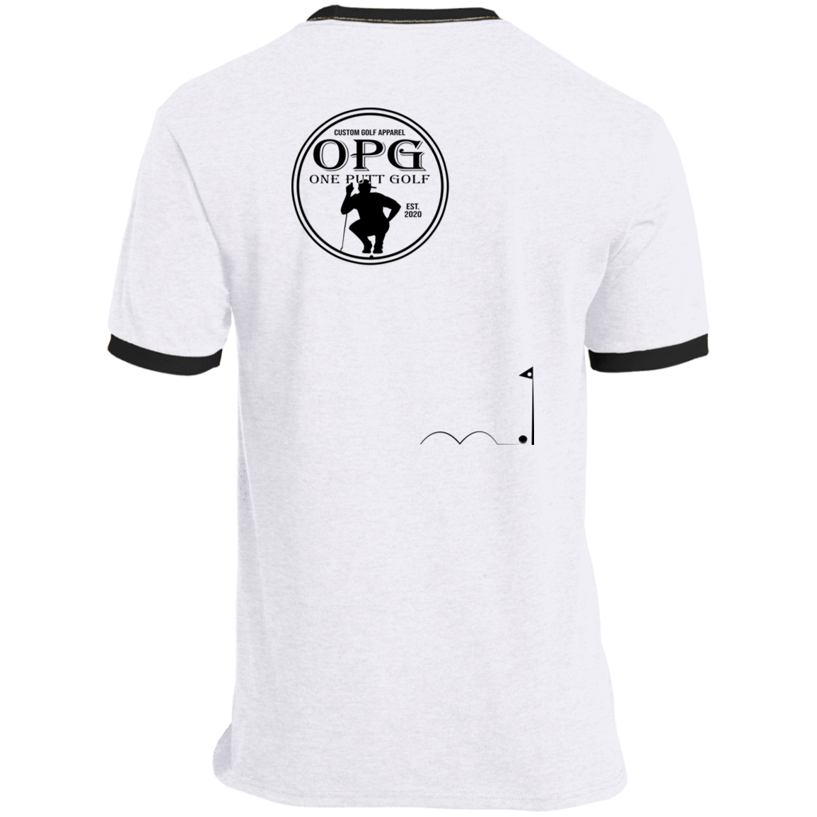 OPG Custom Design #4. I Don't See Noting Wrong With A Little Bump N Run. Ringer Tee