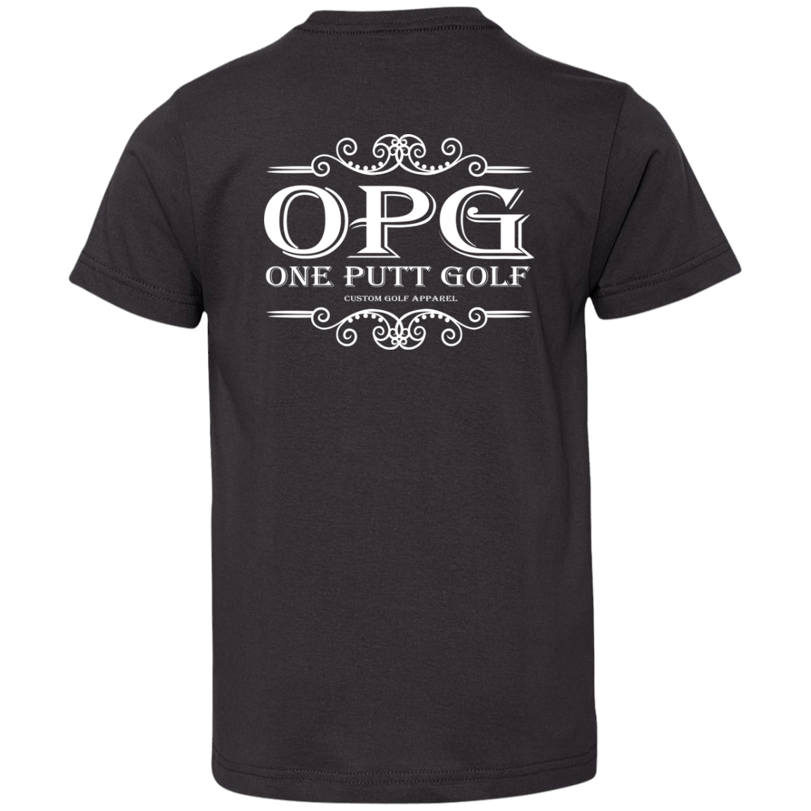 OPG Custom Design #5. Golf Tee-Shirt. Golf Humor. Youth Jersey T-Shirt