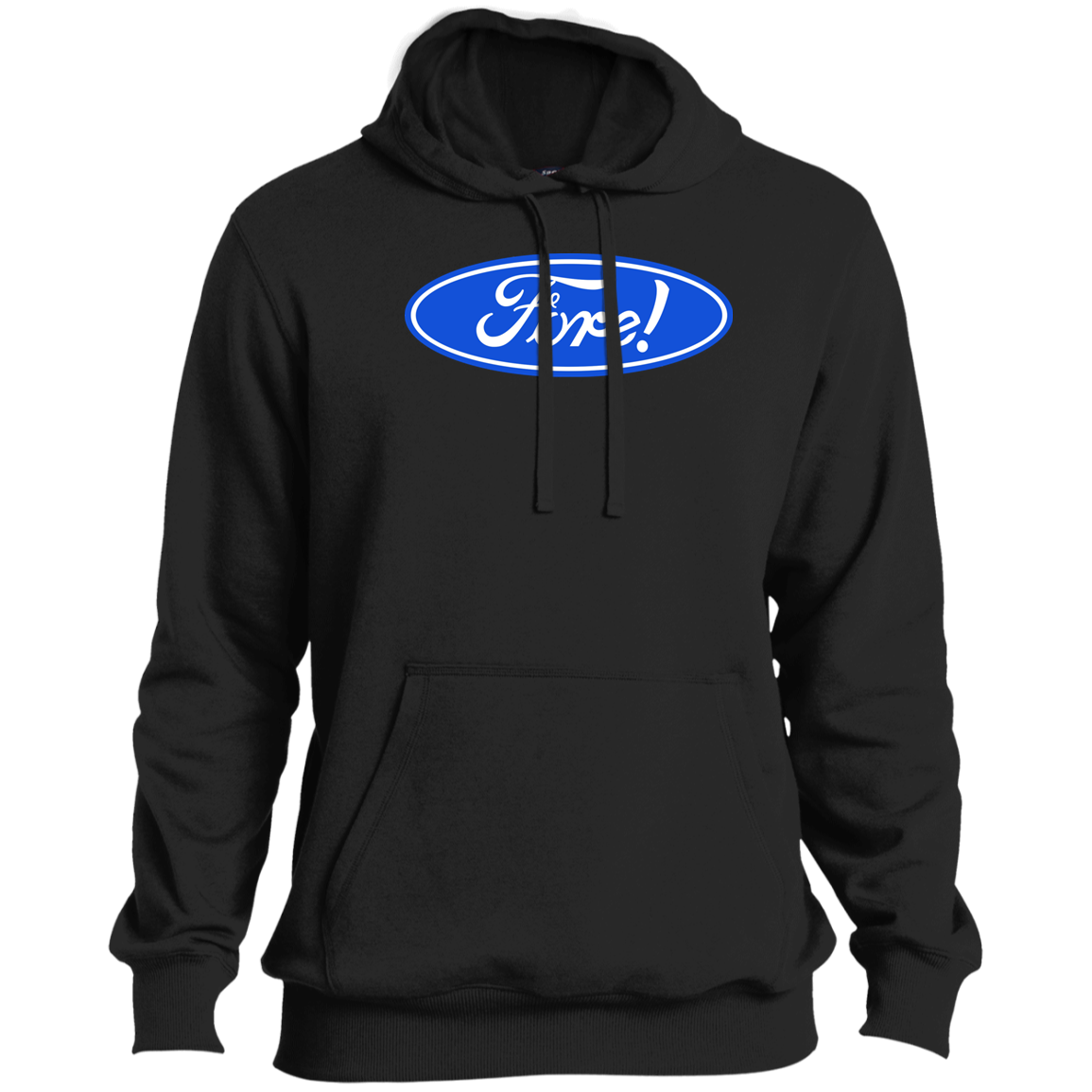 OPG Custom Design #11. Fore! Ford Parody. Tall Pullover Hoodie