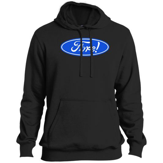 OPG Custom Design #11. Fore! Ford Parody. Tall Pullover Hoodie