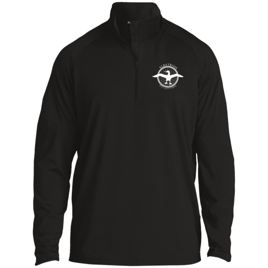 OPG Custom Artwork #1. Albatross. It's a golf thing. 1/2 Zip Raglan Performance Pullover