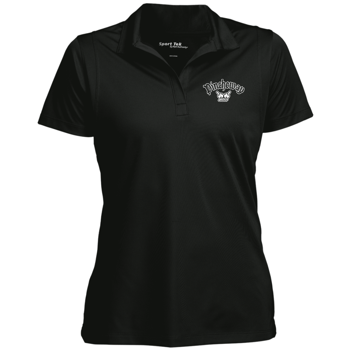 ZZZ#27 OPG Custom Design. Pincheway. Ladies' Micropique Sport-Wick® Polo