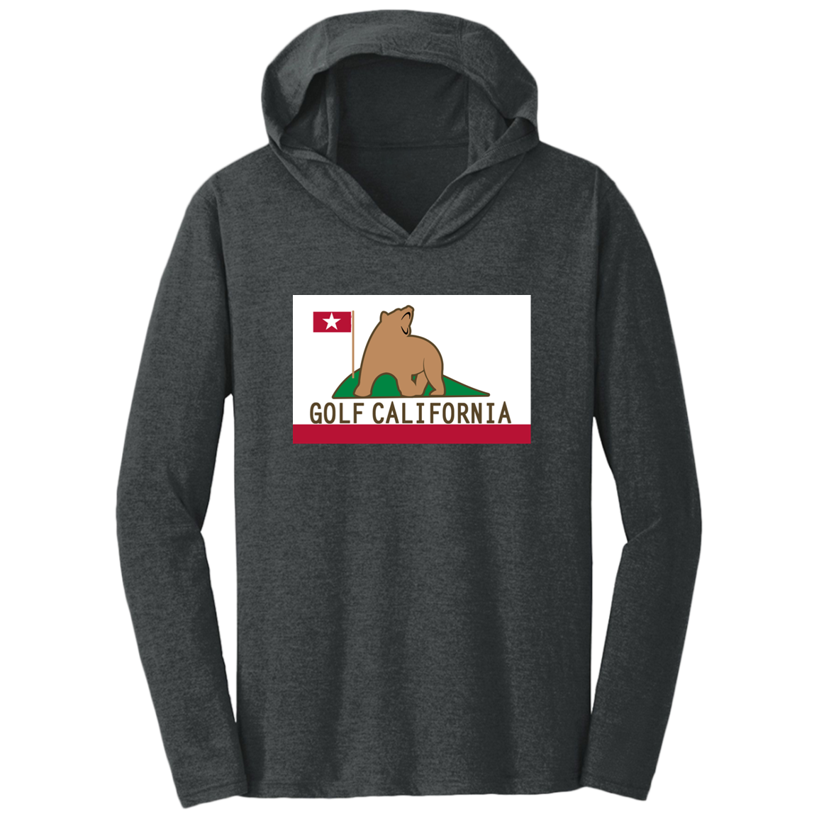 OPG Custom Design #14. Golf California. Triblend T-Shirt Hoodie