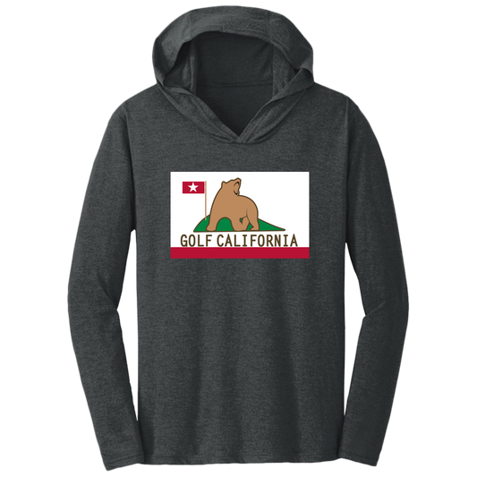 OPG Custom Design #14. Golf California. Triblend T-Shirt Hoodie