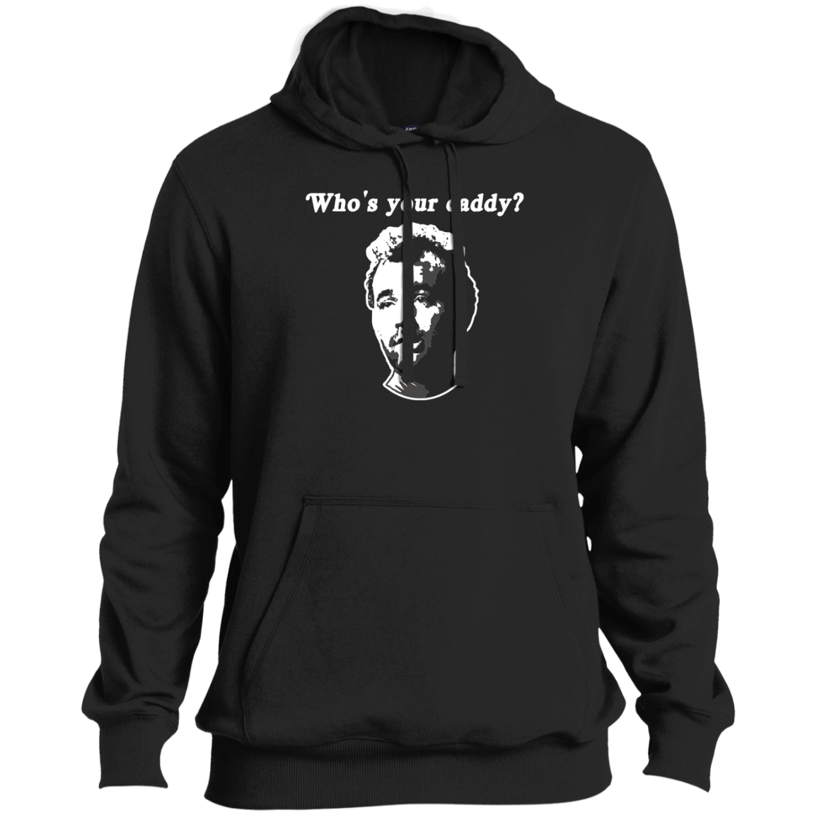 OPG Custom Design #29. Who's Your Caddy? Caddy Shack Bill Murray Fan Art. Tall Pullover Hoodie