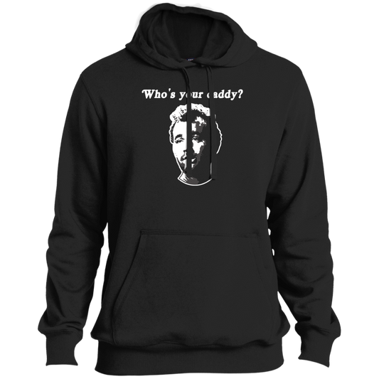 OPG Custom Design #29. Who's Your Caddy? Caddy Shack Bill Murray Fan Art. Tall Pullover Hoodie