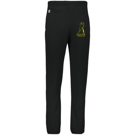 OPG Custom Design #19. GUCK FOLF. Men's Edition. Dri-Power Closed Bottom Pocket Sweatpants