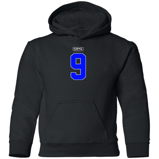 OPG Custom Design #17. Back 9. Youth Pullover Hoodie