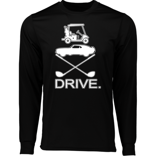 OPG Custom Design #8. Drive. 100% Polyester Moisture-Wicking Tee