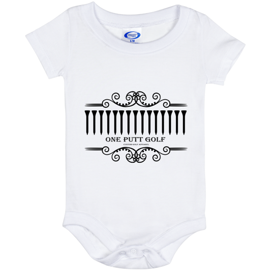 OPG Custom Design #5. Golf Tee-Shirt. Golf Humor. Baby Onesie 6 Month