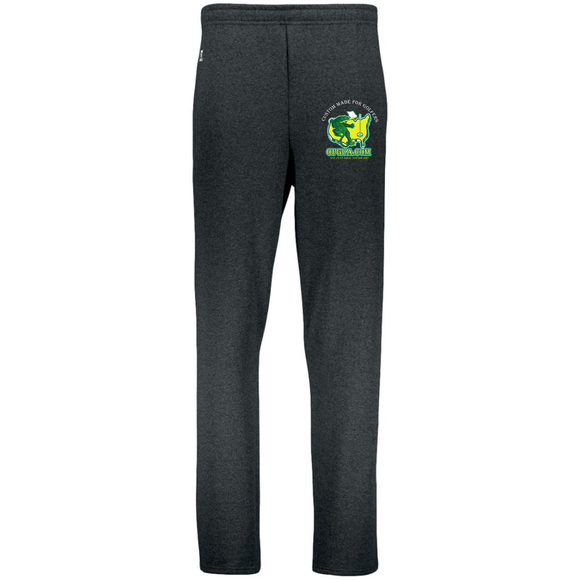 ZZZ#26 OPG Custom Designs. Tiger's Back. Youth Dri-Power Open Bottom Pocket Sweatpants