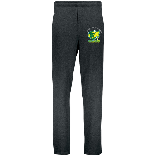 ZZZ#26 OPG Custom Designs. Tiger's Back. Youth Dri-Power Open Bottom Pocket Sweatpants